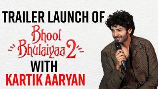 Bhool Bhulaiyaa 2 Trailer Launch Event With Kartik Aryan And Kiara Advani, Actor Reveals Best Part During Shoot