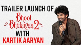 Bhool Bhulaiyaa 2 Trailer Launch Event With Kartik Aryan And Kiara Advani, Actor Reveals Best Part During Shoot
