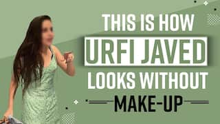 'Chudail Lag Rahi Hoon Mai', Have A Look At Urfi Javed's 'No Make-up' Look - Watch Video