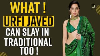 Top 5 Traditional Looks Of Urfi Javed That Proves She Can Slay Any Attire - Checkout Video