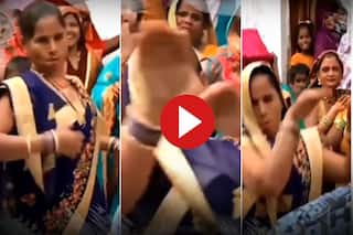Aunty Ka Dance: 'काचा बादाम' पर आंटी ने गजब डांस से काट दिए धर्राटे, देखते ही फैन हो गया इंटरनेट- देखें वीडियो