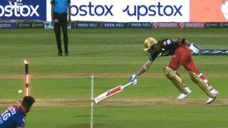 IPL 2022: Virat Kohli Gets Runout For Second Time This Season; Extends Lean Patch With Willow
