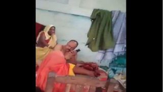 VIDEO: On-Duty Bihar Cop Forces Woman To Give Him Body Massage Inside Police Station To Get Her Son Out Of Jail