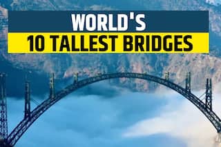 At 359 Metres, Bridge over River Chenab in J&K Is World's Highest Bridge. Check Top 10 List | Video