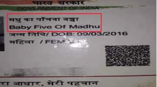 Uttar Pradesh: Probe Ordered Into Aadhar Card Bearing Name 'Madhu Ka Panchwa Bachcha'