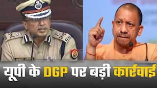 पद से हटाए गए DGP मुकुल गोयल, सरकारी कामों में की थी लापरवाही | Watch video