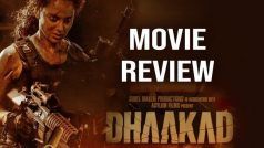 Dhaakad Review: कंगना का एक्शन अवतार शानदार, लेकिन हर पल आपको निराश और बोर करती है फिल्म- Video