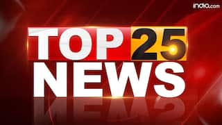 बर्लिन पहुंचे PM मोदी को बच्ची ने दिखाई पेंटिंग, कुमार विश्वास की गिरफ्तारी पर लगी रोक | Watch Video