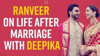 'जयेशभाई जोरदार' रणवरी सिंह ने पत्नी दीपिका पादुकोण को माना लकी, कहा 'उनको हर दिन जान रहा हूं'- Video