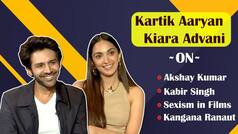 अक्षय कुमार से तुलना करने पर कार्तिक आर्यन ने कहा 'उन्हें देखकर बड़ा हुआ हूं', कियारा ने माना कबीर सिंह के बाद बहुत कुछ बदला