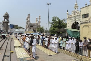 Permission Denied For 'Jagran' In Meerut, Curfew In Khargone: List of Security Measures Taken by States Ahead of Eid