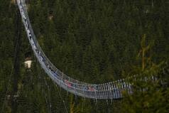 World's Longest Suspension Footbridge Opens In Czech Republic. See Stunning Pics Of Sky Bridge 721