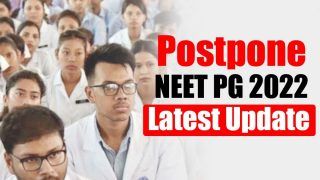 Postponement Will Impact Patients' Care & Treatment, SC Refuses to Defer NEET-PG 2022, Exams to be Held as Scheduled