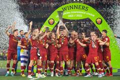 Roma Beat Feyenoord To Win First Europa Conference League Title