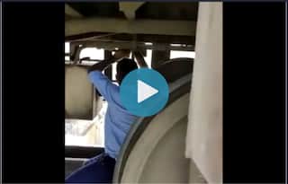 Viral Video: Loco Pilot Risks Life To Restart Train Halted After Passenger Pulls Alarm Chain On River Bridge Near Mumbai | Watch