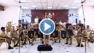 Viral Video: Mumbai Police Band Plays Cover of Iconic 'An Evening in Paris' Song, Enthralls The Internet | Watch