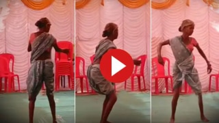 Viral Video: Desi Dadi Sets Stage on Fire With Her Zabardast Dance on Saami Saami, Internet Stunned | Watch