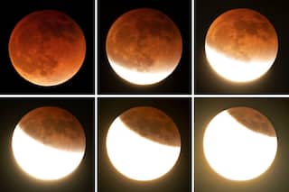 Lunar Eclipse Thrills Moon Lovers: See Mesmerising Photos From Around The World