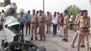7 Dead in Ambulance-Truck Collision in UP's Bareilly While Returning from Delhi After Check-up