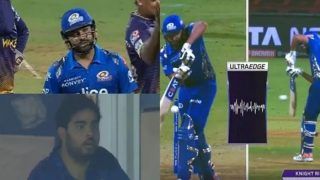 IPL 2022: Akash Ambani's Reaction After Rohit Sharma's Controversial Dismissal During MI vs KKR Goes Viral | WATCH VIDEO