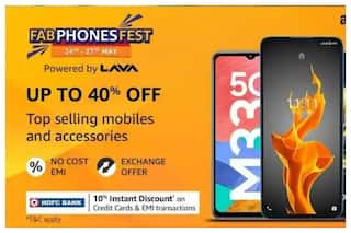 Amazon Fab Phones Fest Sale Ends Tomorrow: Check Best deals on Apple iPhone, Samsung Galaxy and More
