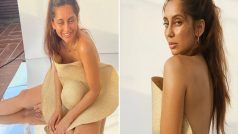 करण कुंद्रा की एक्स गर्लफ्रेंड अनुषा दांडेकर ने टॉपलेस होकर करवाया फोटोशूट, 40 की उम्र में दिखाया सबसे हॉट लुक