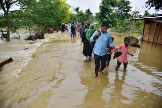 Assam Flood: असम में बाढ़ से हाहाकार, 5 और लोगों की हुई मौत, 22 लाख से अधिक लोग हुए प्रभावित