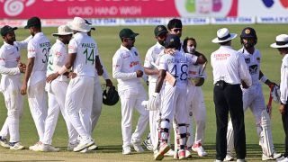 BAN vs SL, 1st Test: बांग्लादेश श्रीलंका के बीच पहला टेस्ट ड्रॉ, ढाका में होगा सीरीज का फैसला
