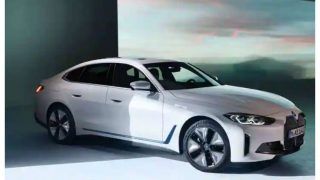 BMW Launches Electric Sedan i4 in India | Check Price and Other Features Here