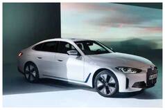 BMW Launches Electric Sedan i4 in India | Check Price and Other Features Here