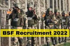 BSF Recruitment 2022: Apply For 40 Posts at bsf.gov.in| Check Eligibility, Salary Here
