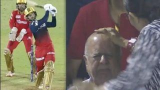 Rajat Patidar's Six Hits Old Man on Head During RCB vs PBKS; Watch Viral VIDEO