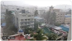Visuals: Bengaluru Receives Heavy Rain, Hailstorm as Heatwave Continues to Sweep North India