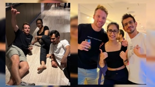 Jos Buttler, Yuzvendra Chahal Chill With Dhanashree After GT Beat RR; Heartwarming PICS go VIRAL