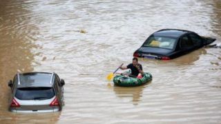 50,000 People Affected By Heavy Rain in China