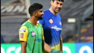 Csk coach fleming impressed by mukesh chaudhary simarjit singhs bowling 5391023