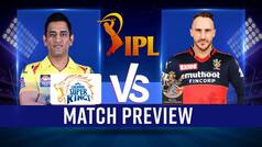CSK vs RCB Match Prediction: एमएस धोनी संभावित प्लेइंग 11, MCA स्टेडियम पिच और पुणे मौसम | Watch Video