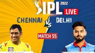 Highlights | IPL 2022, CSK vs DC Match 55: Chennai Super Kings Beat Delhi Capitals By 91 Runs