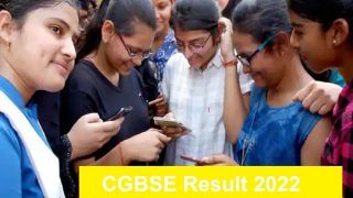 CGBSE 10th 12th Result 2022: छत्‍तीसगढ़ बोर्ड रिजल्‍ट जल्‍द, आज हो सकती है तारीख की घोषणा