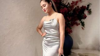 Rashami Desai Burns Instagram in Smouldering Hot Silver Dress With Sexy Back, Watch Dance Videos