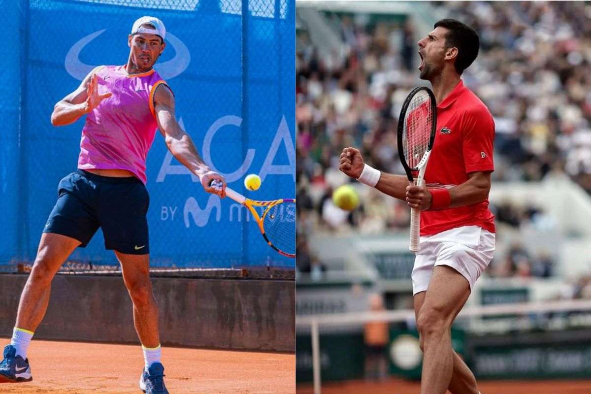 French Open 2022 Novak Djokovic vs Rafael Nadal Live Streaming Place, Venue Timings Online Streaming When And Where To Watch in India