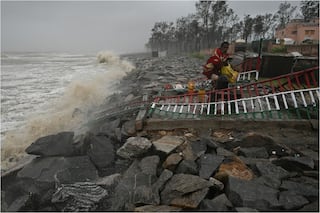 Cyclone Asani Forms In Bay Of Bengal, Set To Intensify In 24 Hours; Odisha, Bengal On High Alert