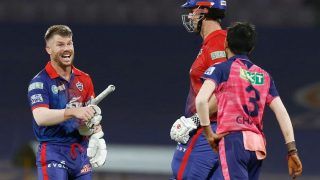 IPL 2022- दिल्ली राजस्थान मैच से रैंकिग में बदलाव नहीं लेकिन 2 अंक लेकर और मजबूत हुई कैपिटल्स