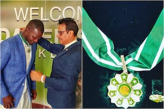 वेस्टइंडीज क्रिकेटर Darren Sammy सम्मानित, पड़ोसी मुल्क ने 'सितारा-ए-पाकिस्तान' से नवाजा