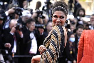 Million Dollar Smile and Sabyasachi Sari, Deepika Steals Thunder At Cannes Red Carpet