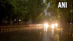 Delhi NCR Weather Update: दिल्ली-NCR में आंधी के बाद बारिश, उड़ानों पर भी दिखा असर, कई जगह पेड़ टूटने से रास्ते बंद