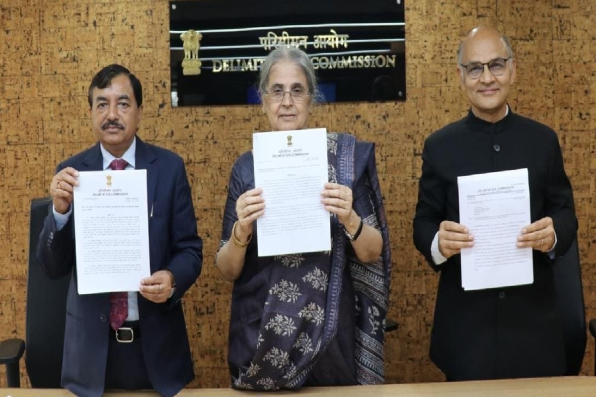 Delimitation Commission Releases Final Report on Assembly Seats in J&K | Details Here