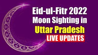 Eid-ul-Fitr 2022 Moon Sighting Time in UPDATES: Shawwal Crescent Sighted In Lucknow, Eid To Be Celebrated Tomorrow