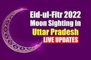 Eid-ul-Fitr 2022 Moon Sighting Time in UPDATES: Shawwal Crescent Sighted In Lucknow, Eid To Be Celebrated Tomorrow