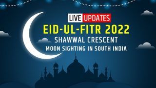Eid-ul-Fitr 2022 Moon Sighted in India, President Kovind Greets Citizens | Highlights